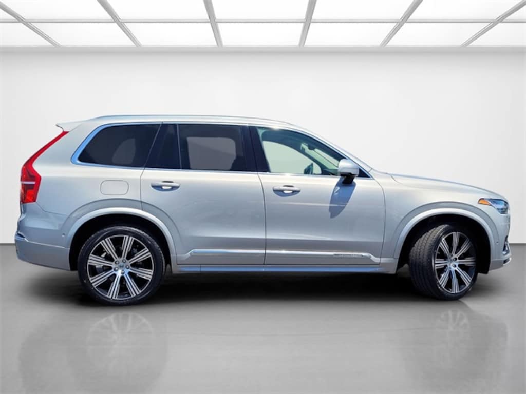 Certified 2023 Volvo XC90 Recharge Plug-In Hybrid T8 Plus Bright Theme 7 Passenger SUV