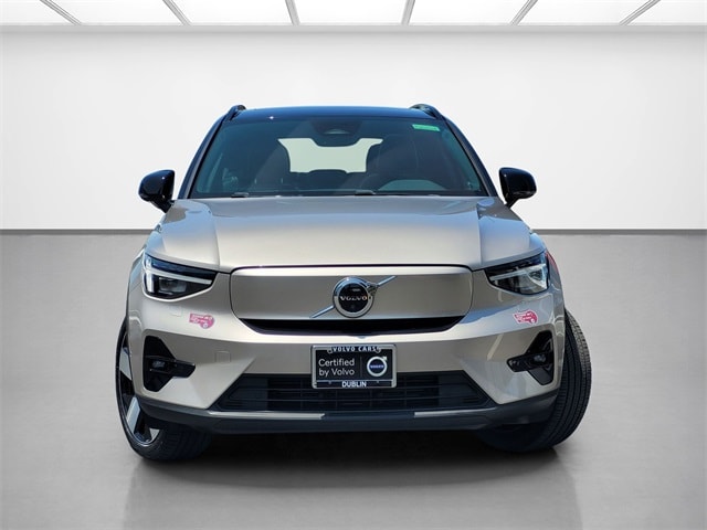 Certified 2023 Volvo XC40 Ultimate with VIN YV4ED3UM4P2066989 for sale in Dublin, CA