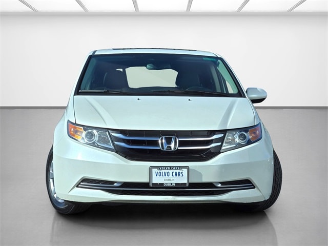 Used 2015 Honda Odyssey EX-L with VIN 5FNRL5H61FB081394 for sale in Dublin, CA
