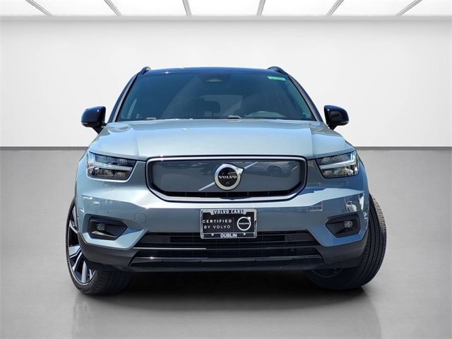 Certified 2022 Volvo XC40 Plus with VIN YV4ED3URXN2781297 for sale in Dublin, CA