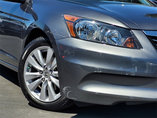 Used 2012 Honda Accord EX-L with VIN 1HGCP2F83CA198901 for sale in Dublin, CA