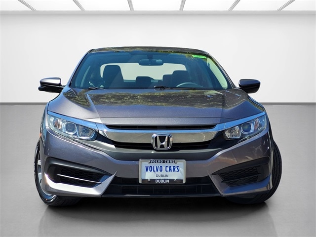 Used 2016 Honda Civic EX with VIN 19XFC2F75GE200164 for sale in Dublin, CA