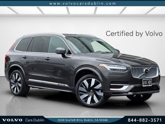 2024 Volvo XC90 Recharge Plug-In Hybrid T8 Plus Bright Theme 7 Passenger SUV