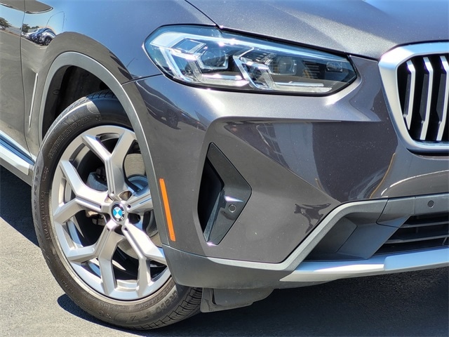 Used 2022 BMW X3 30i with VIN 5UX43DP04N9L10580 for sale in Dublin, CA