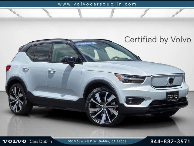 2021 Volvo XC40 P8 Recharge AWD's photo