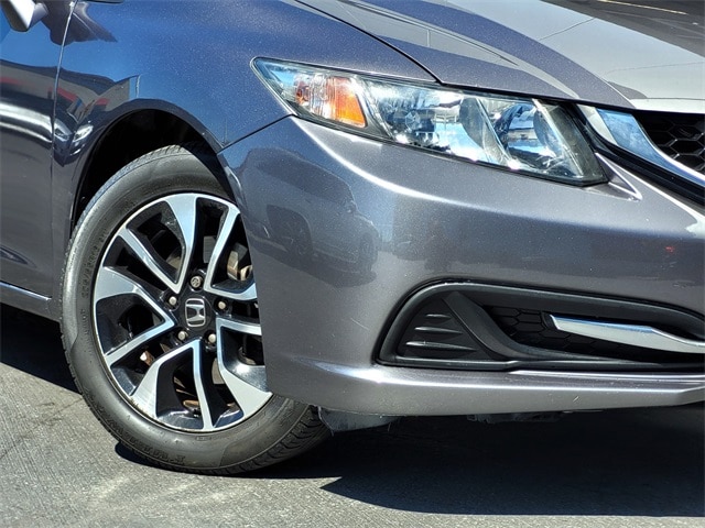 Used 2015 Honda Civic EX with VIN 19XFB2F85FE702537 for sale in Dublin, CA