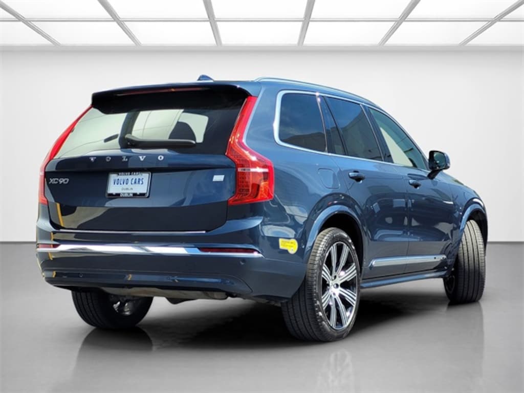 Certified 2023 Volvo XC90 Recharge Plug-In Hybrid T8 Plus Bright Theme 7 Passenger SUV