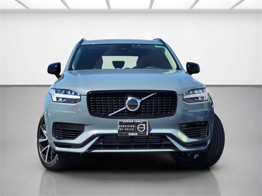 Certified 2023 Volvo XC90 Recharge Plug-In Hybrid T8 Plus Dark Theme 7 Passenger SUV