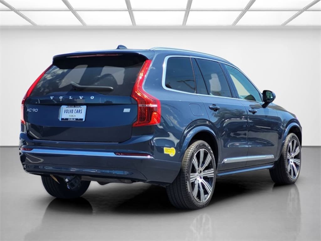 Certified 2023 Volvo XC90 Recharge Plug-In Hybrid T8 Plus Bright Theme 7 Passenger SUV
