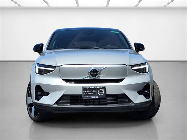 Certified 2023 Volvo C40 Ultimate with VIN YV4ED3GM7P2043556 for sale in Dublin, CA