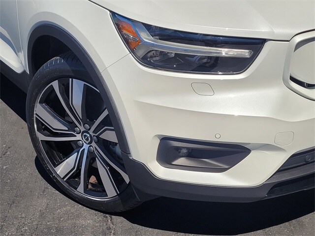 Certified 2021 Volvo XC40 Recharge with VIN YV4ED3UR2M2529347 for sale in Dublin, CA