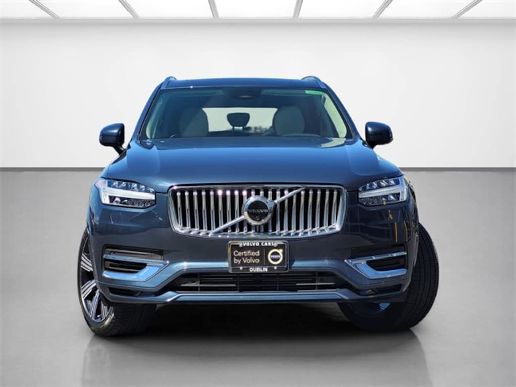 Certified 2024 Volvo XC90 Recharge Plug-In Hybrid T8 Plus Bright Theme 7 Passenger SUV