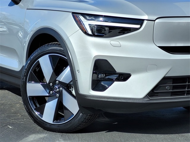 Certified 2022 Volvo C40 Ultimate with VIN YV4ED3GB0N2000205 for sale in Dublin, CA