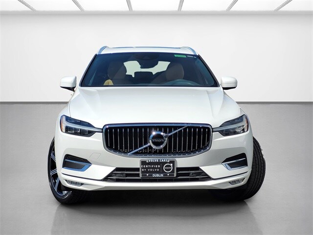 Certified 2021 Volvo XC60 Inscription with VIN YV4102RL9M1794538 for sale in Dublin, CA