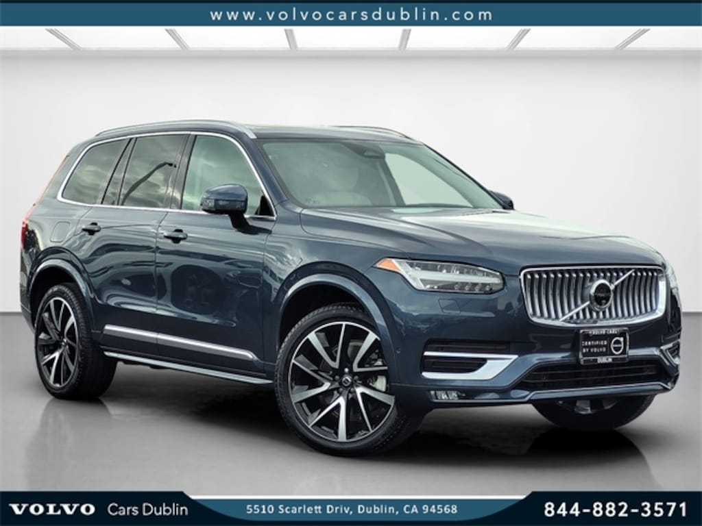 Certified 2024 Volvo XC90 B6 Plus Bright Theme 6-Seater SUV