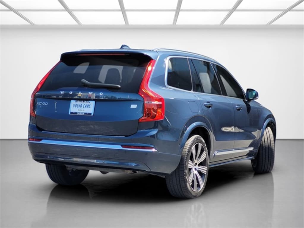 Certified 2024 Volvo XC90 Recharge Plug-In Hybrid T8 Plus Bright Theme 7 Passenger SUV