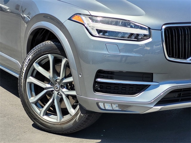 Used 2018 Volvo XC90 Momentum with VIN YV4A22PK9J1353377 for sale in Dublin, CA