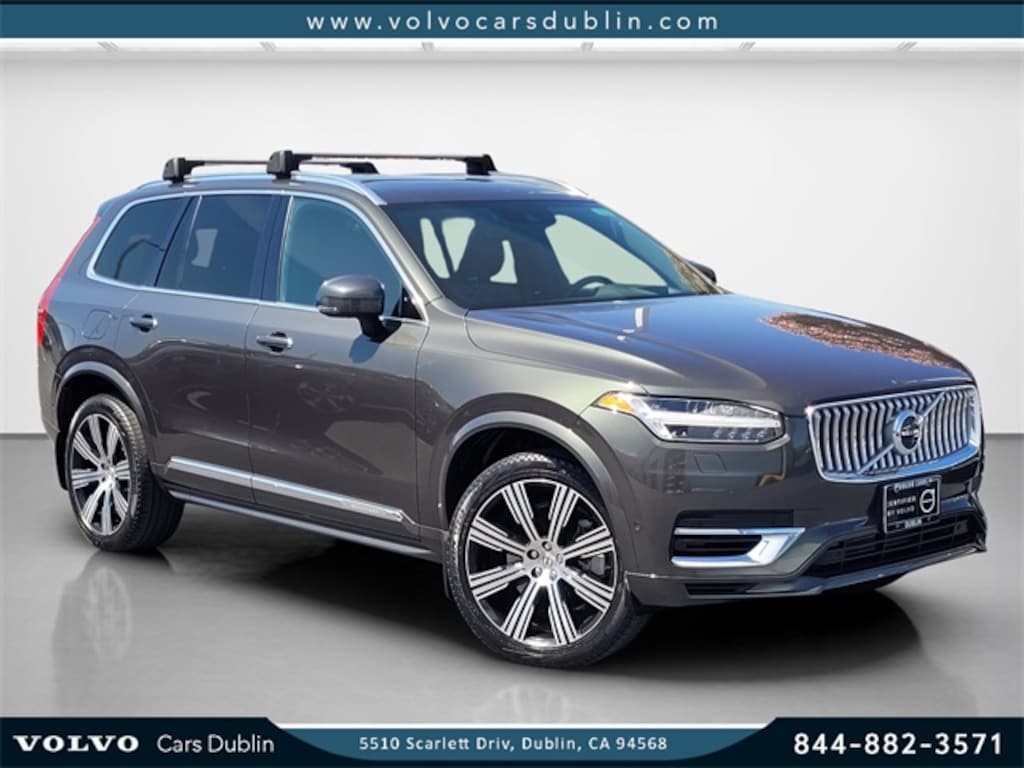 Certified 2022 Volvo XC90 Recharge Plug-In Hybrid T8 Inscription 7 Passenger SUV