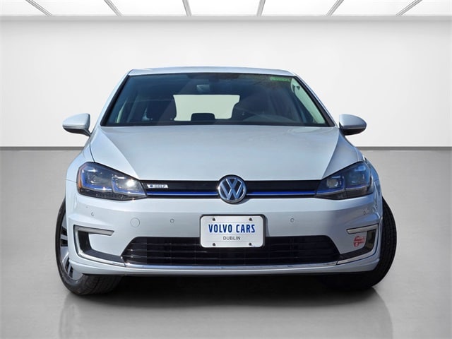 Used 2017 Volkswagen e-Golf e-Golf SEL Premium with VIN WVWPR7AU4HW950319 for sale in Dublin, CA