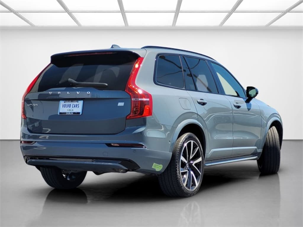 Certified 2023 Volvo XC90 Recharge Plug-In Hybrid T8 Plus Dark Theme 7 Passenger SUV