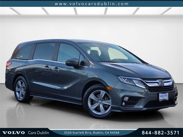 2019 Honda Odyssey EX-L's photo