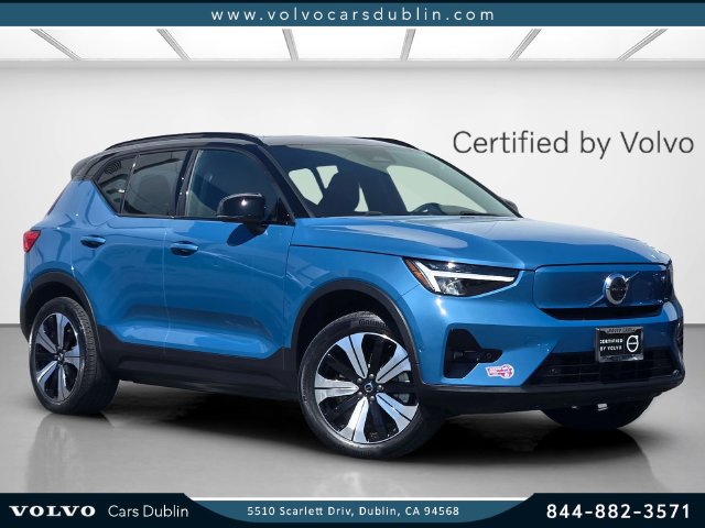 Certified 2023 Volvo XC40 Plus with VIN YV4ED3UL7P2042189 for sale in Dublin, CA