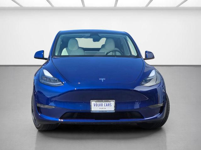 Used 2024 Tesla Model Y Long Range with VIN 7SAYGDEDXRF159305 for sale in Dublin, CA