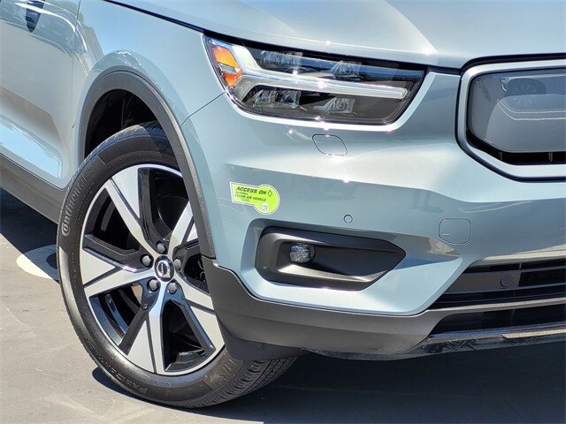 Certified 2021 Volvo XC40 Recharge with VIN YV4ED3URXM2542959 for sale in Dublin, CA