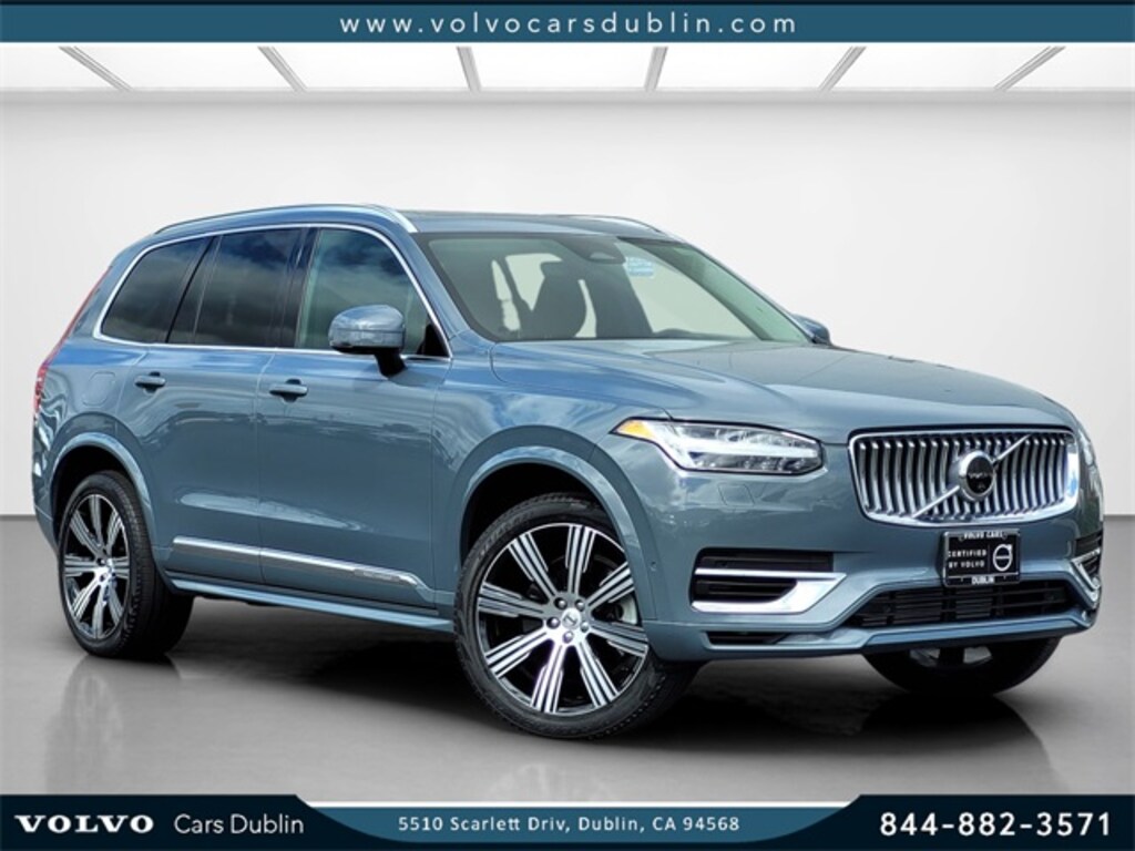 Certified 2023 Volvo XC90 Recharge Plug-In Hybrid T8 Plus 6 Passenger SUV