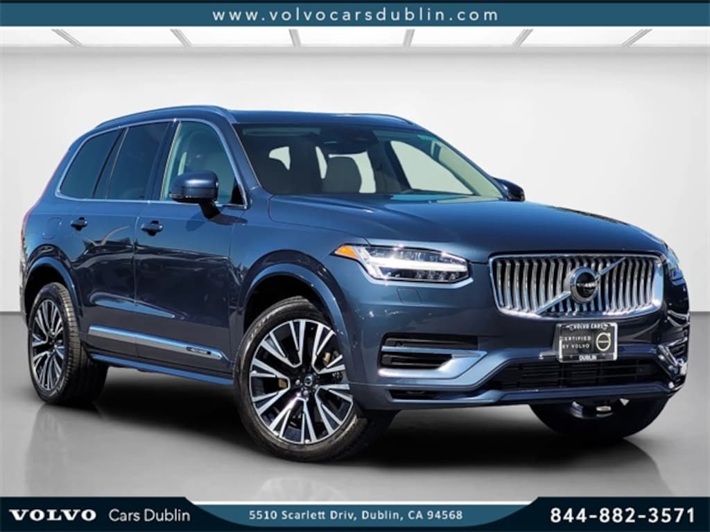Certified 2023 Volvo XC90 Recharge Plug-In Hybrid T8 Plus 6 Passenger SUV