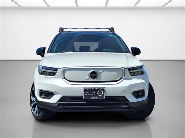 Certified 2022 Volvo XC40 Plus with VIN YV4ED3UR1N2780894 for sale in Dublin, CA
