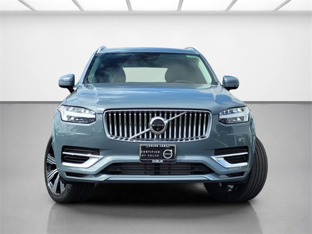 Certified 2023 Volvo XC90 Recharge Plug-In Hybrid T8 Plus 6 Passenger SUV