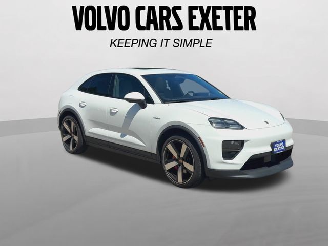 Used 2025 Porsche Macan S with VIN WP1AB2XA7SL153027 for sale in Exeter, NH