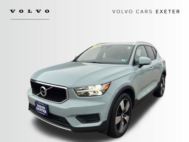 Used 2019 Volvo XC40 Momentum with VIN YV4162UK0K2120721 for sale in Exeter, NH