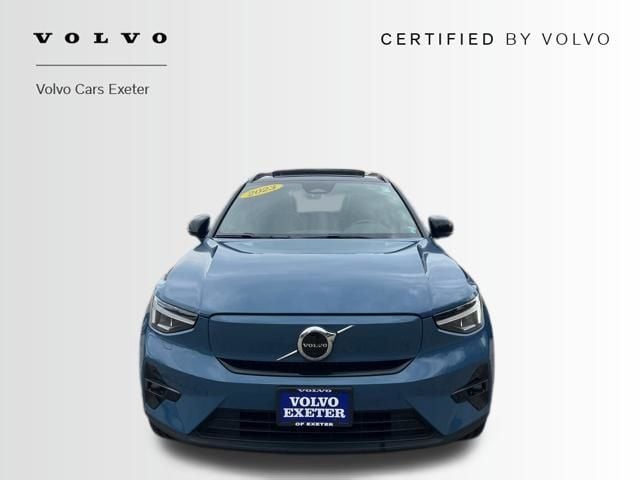 Certified 2023 Volvo XC40 Plus with VIN YV4ED3UW4P2049840 for sale in Exeter, NH