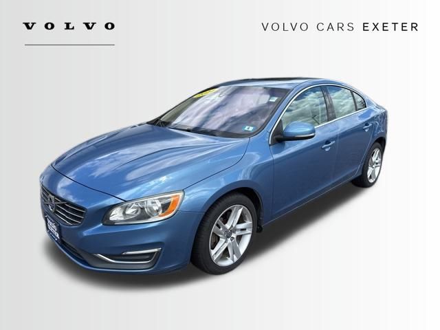 Used 2014 Volvo S60 T5 with VIN YV1612FH5E2274154 for sale in Exeter, NH