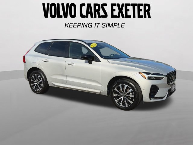 Silver Dawn Metallic 2024 Volvo XC60 SUV / Crossover All-Wheel Drive Automatic