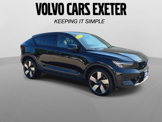 Certified 2024 Volvo C40 Plus with VIN YV4ER3GL3R2106261 for sale in Exeter, NH