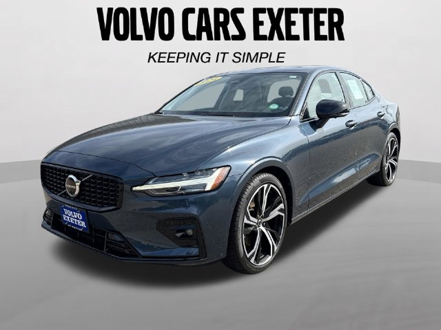 Denim Blue Metallic 2024 Volvo S60 Sedan All-Wheel Drive Automatic