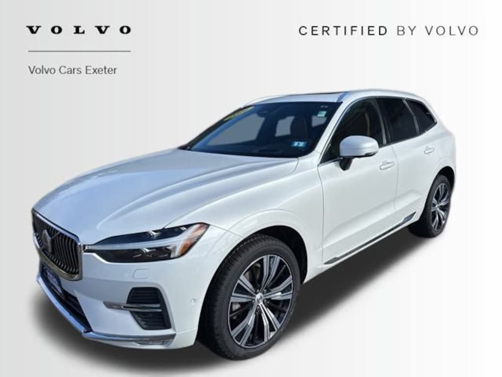 Certified 2022 Volvo XC60 B6 Inscription SUV