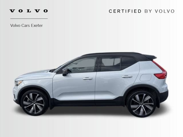 Certified 2022 Volvo XC40 Plus with VIN YV4ED3URXN2640455 for sale in Exeter, NH