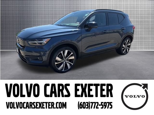 Certified 2022 Volvo XC40 Ultimate with VIN YV4ED3UB3N2719243 for sale in Exeter, NH