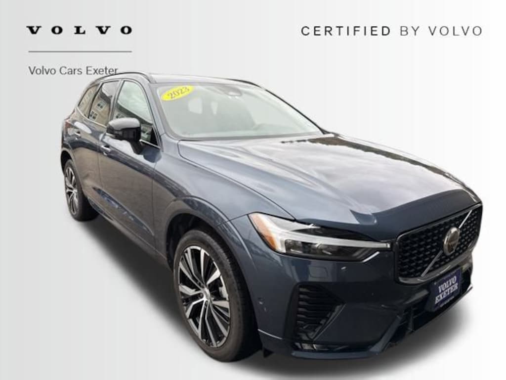 Certified 2023 Volvo XC60 B5 Plus Dark Theme SUV