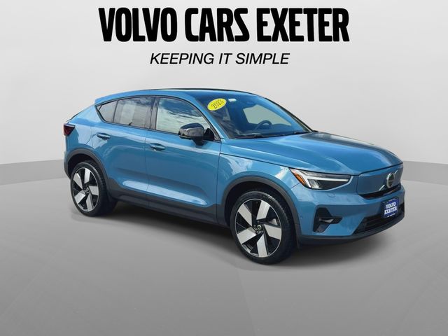 Certified 2023 Volvo C40 Ultimate with VIN YV4ED3GM0P2031328 for sale in Exeter, NH