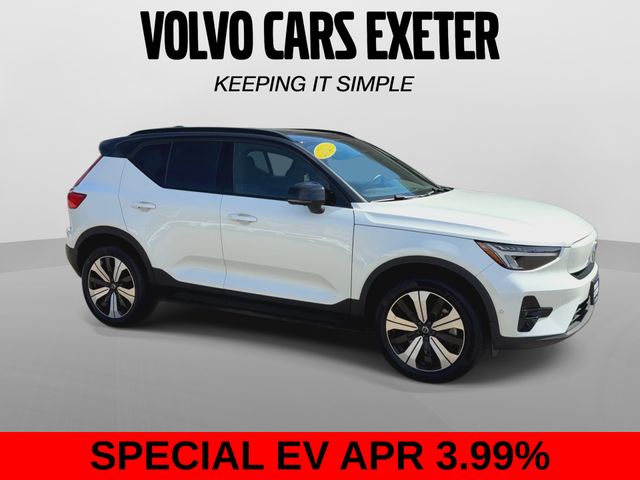 Certified 2023 Volvo XC40 Plus with VIN YV4ED3UL3P2042870 for sale in Exeter, NH