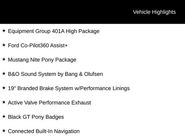 2024 Ford Mustang GT Premium's photo