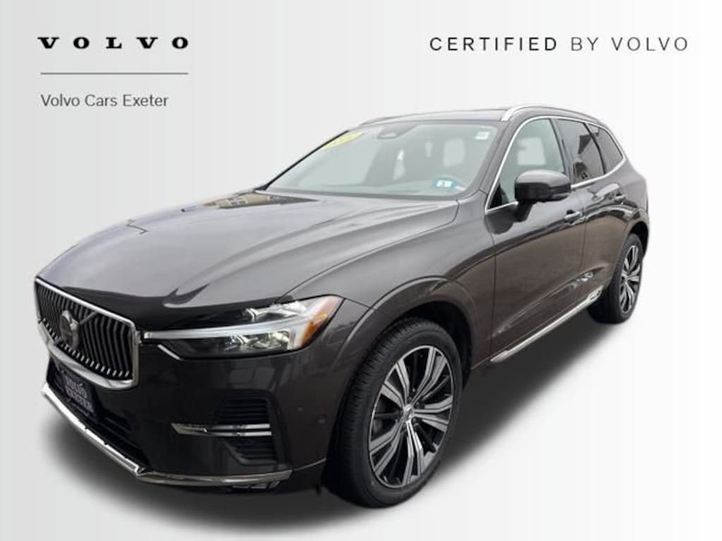 Certified 2022 Volvo XC60 B6 Inscription SUV
