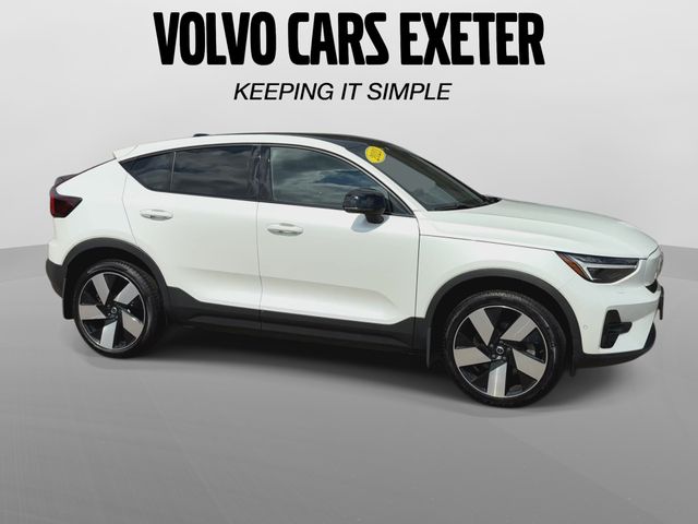 Certified 2023 Volvo C40 Ultimate with VIN YV4ED3GM6P2052572 for sale in Exeter, NH