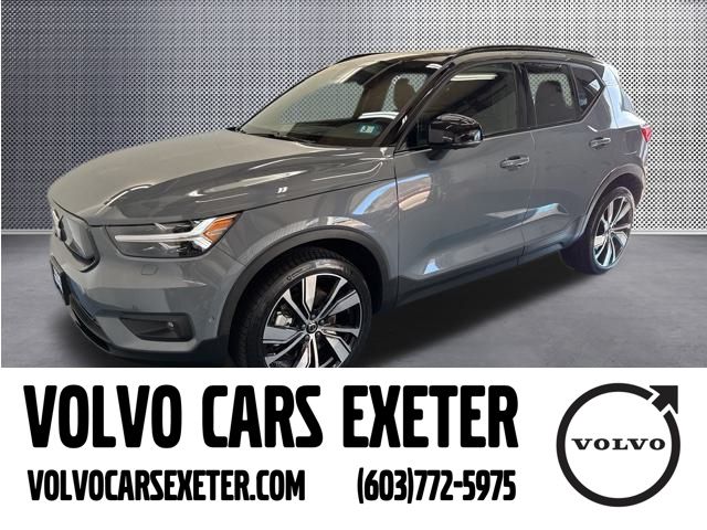Certified 2022 Volvo XC40 Plus with VIN YV4ED3UR9N2749084 for sale in Exeter, NH