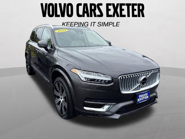 Platinum Gray Metallic 2024 Volvo XC90 SUV / Crossover All-Wheel Drive Automatic